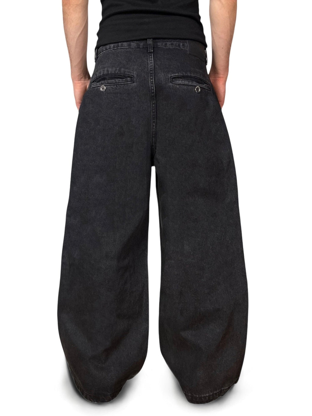 CLASP DENIM PANTS