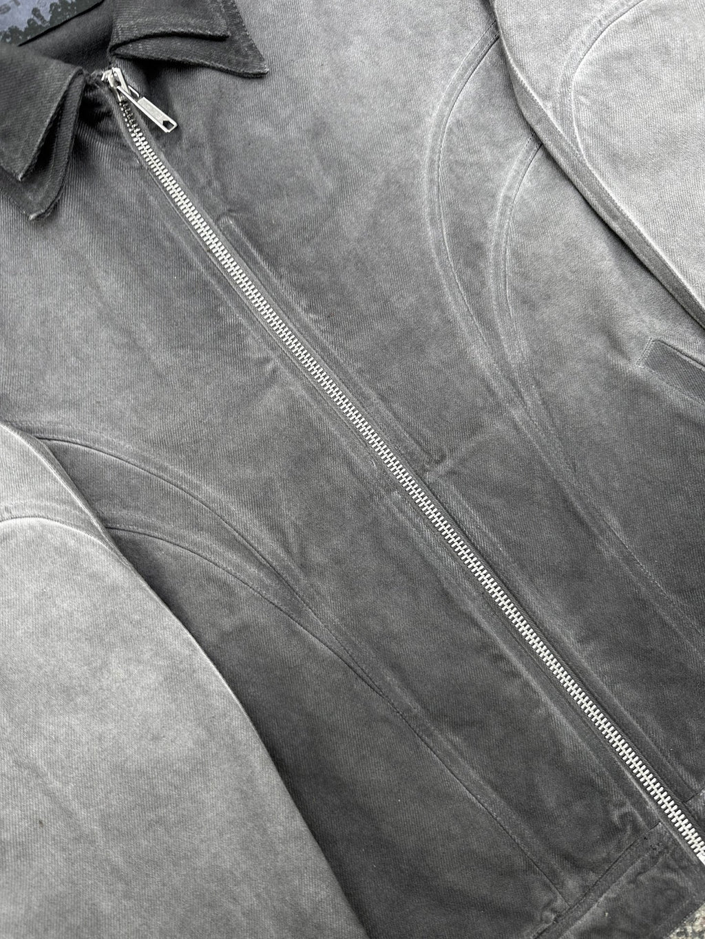 "OBSIDIAN" DENIM JACKET