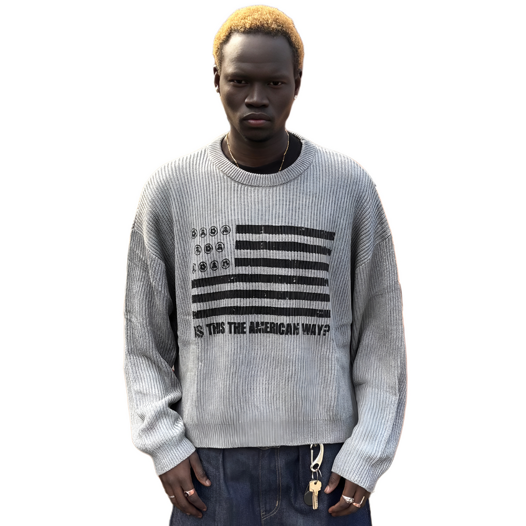 AMERICAN WAY KNITSWEATER