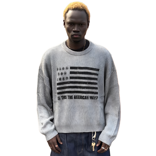 AMERICAN WAY KNITSWEATER