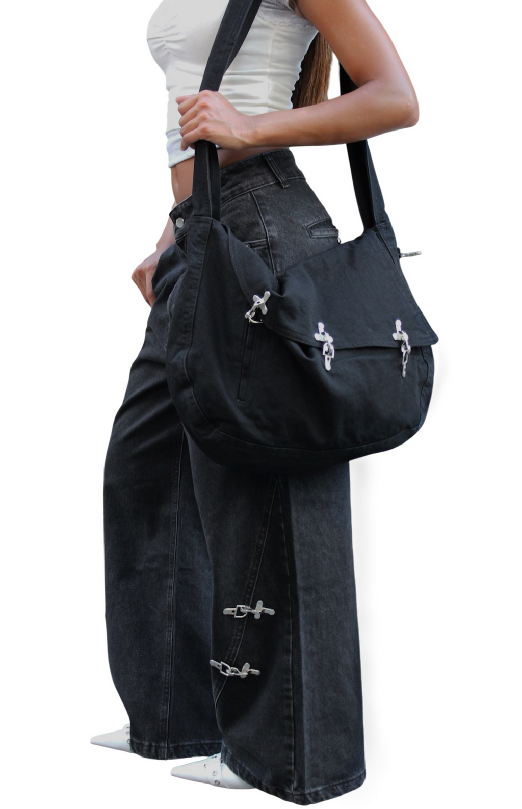 CARRYALL CLASP BAG