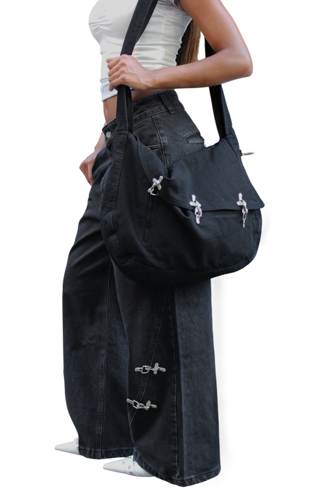 CARRYALL CLASP BAG