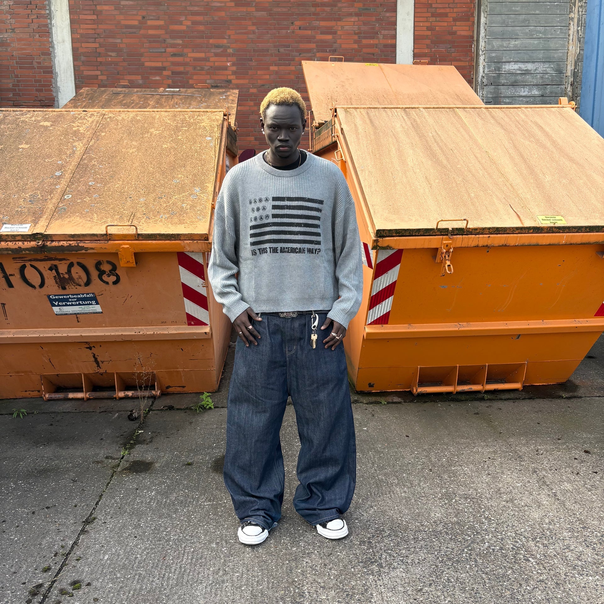 AMERICAN WAY KNITSWEATER