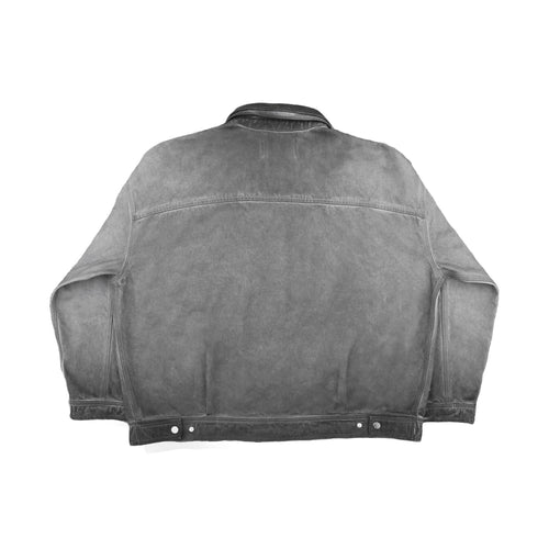 "OBSIDIAN" DENIM JACKET