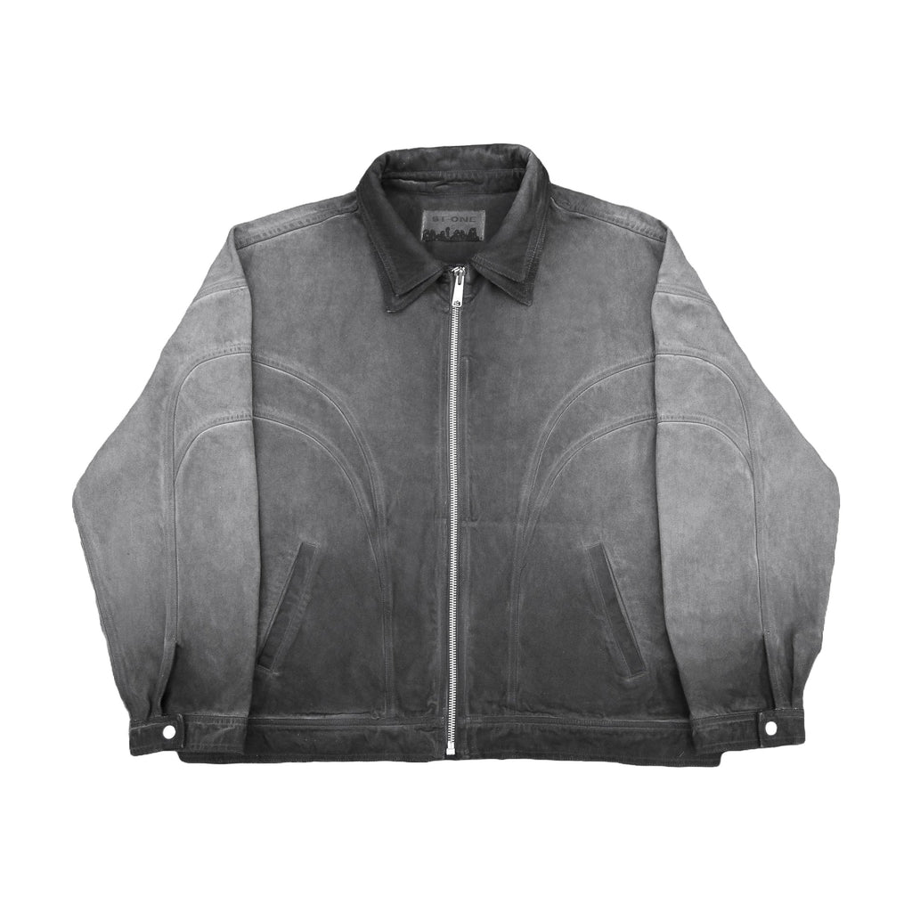 "OBSIDIAN" DENIM JACKET