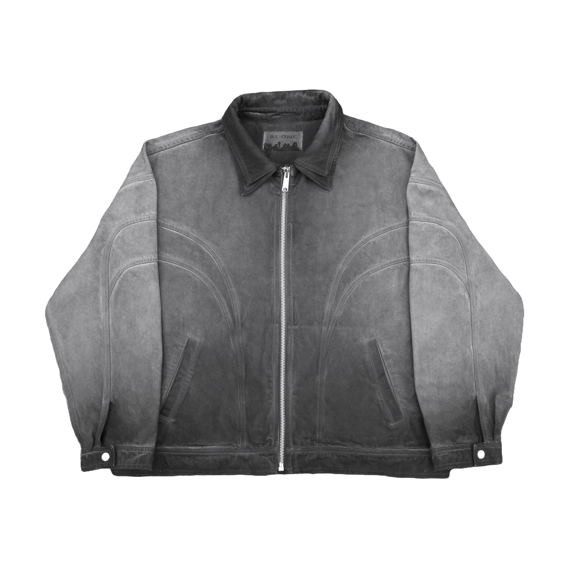 "OBSIDIAN" DENIM JACKET